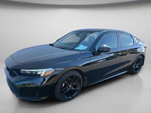 Crystal Black Pearl 2026 Honda Civic Sport