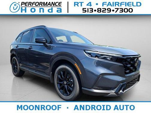 2026 Honda CR-V Hybrid Sport-L