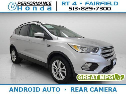 Ingot Silver Metallic 2018 Ford Escape SEL