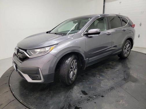 Modern Steel Metallic 2021 Honda CR-V 2WD EX-L