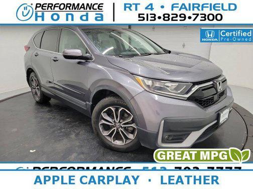 Modern Steel Metallic 2021 Honda CR-V 2WD EX-L