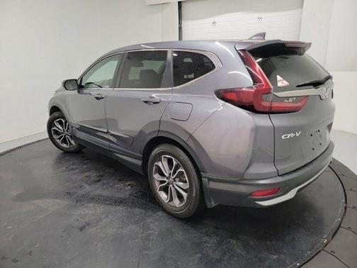 Modern Steel Metallic 2021 Honda CR-V 2WD EX-L