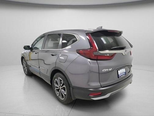 Modern Steel Metallic 2021 Honda CR-V 2WD EX-L