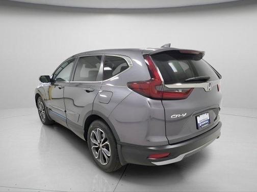 Modern Steel Metallic 2021 Honda CR-V 2WD EX-L