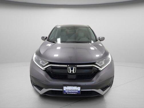 Modern Steel Metallic 2021 Honda CR-V 2WD EX-L