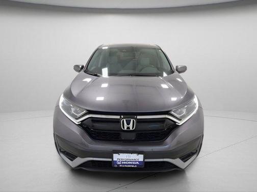 Modern Steel Metallic 2021 Honda CR-V 2WD EX-L