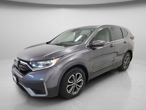Modern Steel Metallic 2021 Honda CR-V 2WD EX-L