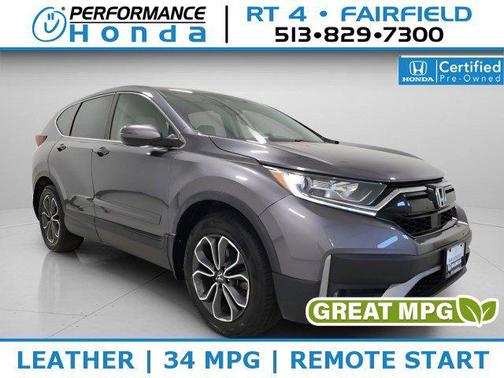 Modern Steel Metallic 2021 Honda CR-V 2WD EX-L