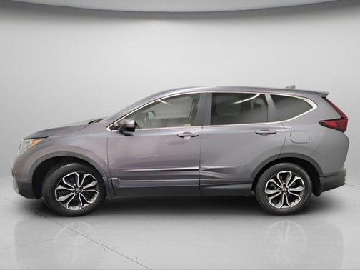 Modern Steel Metallic 2021 Honda CR-V 2WD EX-L