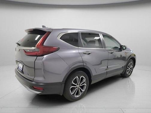 Modern Steel Metallic 2021 Honda CR-V 2WD EX-L