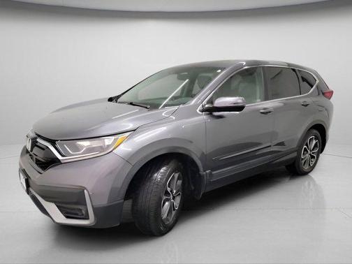 Modern Steel Metallic 2021 Honda CR-V 2WD EX-L