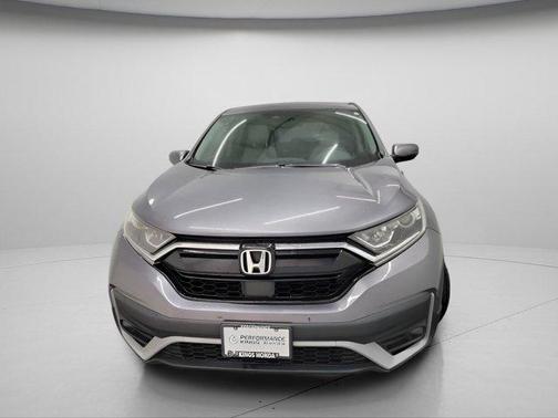 Modern Steel Metallic 2021 Honda CR-V 2WD EX-L