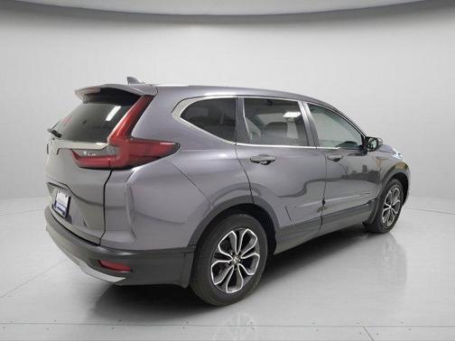 Modern Steel Metallic 2021 Honda CR-V 2WD EX-L