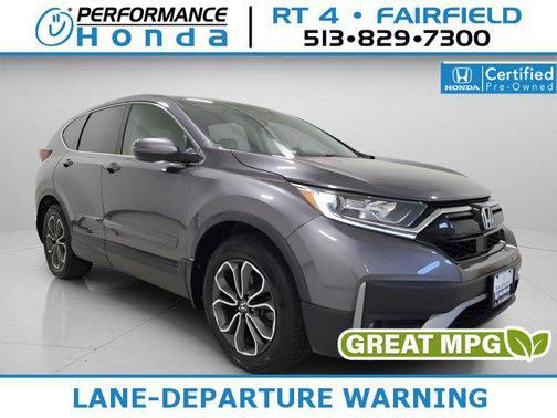 Modern Steel Metallic 2021 Honda CR-V 2WD EX-L
