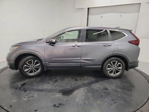 Modern Steel Metallic 2021 Honda CR-V 2WD EX-L