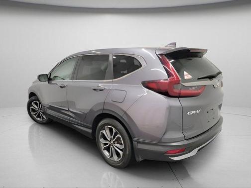 Modern Steel Metallic 2021 Honda CR-V 2WD EX-L