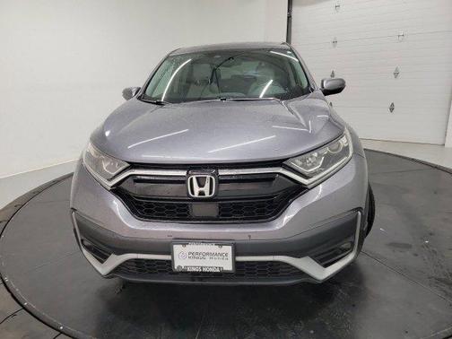 Modern Steel Metallic 2021 Honda CR-V 2WD EX-L