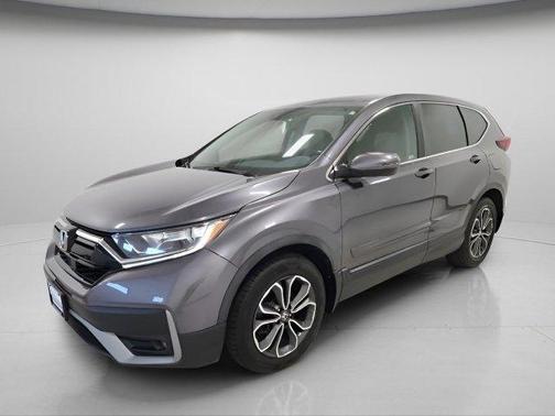Modern Steel Metallic 2021 Honda CR-V 2WD EX-L