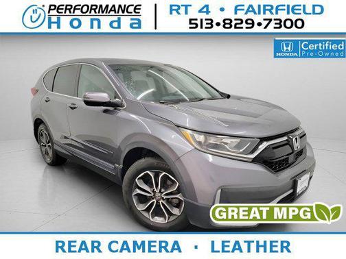Modern Steel Metallic 2021 Honda CR-V 2WD EX-L