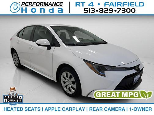 Ice Cap 2024 Toyota Corolla LE