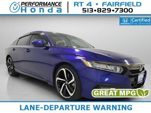 Still Night Pearl 2020 Honda Accord Sport 1.5T