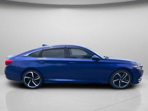 Still Night Pearl 2020 Honda Accord Sport 1.5T