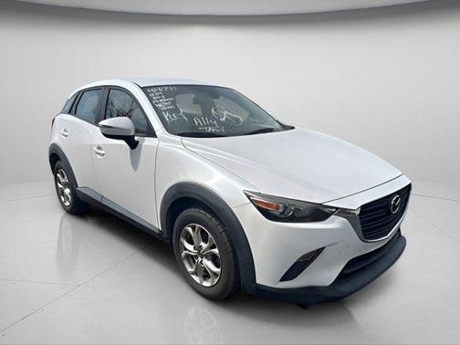 Snowflake White Pearl 2019 Mazda CX-3 Sport