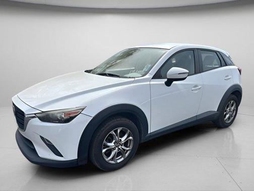 Snowflake White Pearl 2019 Mazda CX-3 Sport