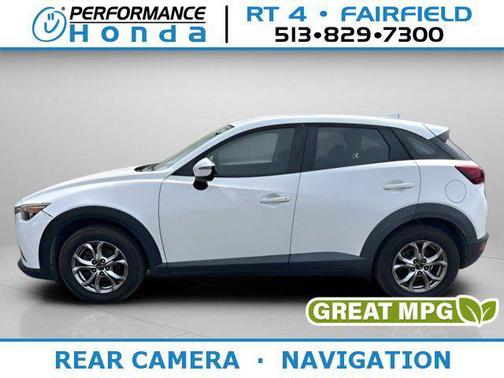 Snowflake White Pearl 2019 Mazda CX-3 Sport