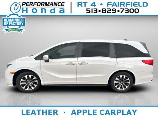 Platinum White Pearl 2024 Honda Odyssey EX-L