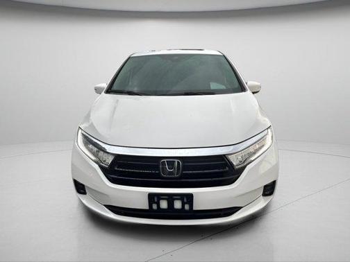 Platinum White Pearl 2024 Honda Odyssey EX-L