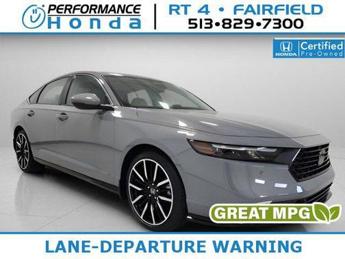 2025 Honda Accord Hybrid Touring