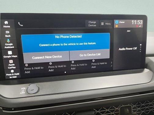 2025 Honda Accord Hybrid Touring