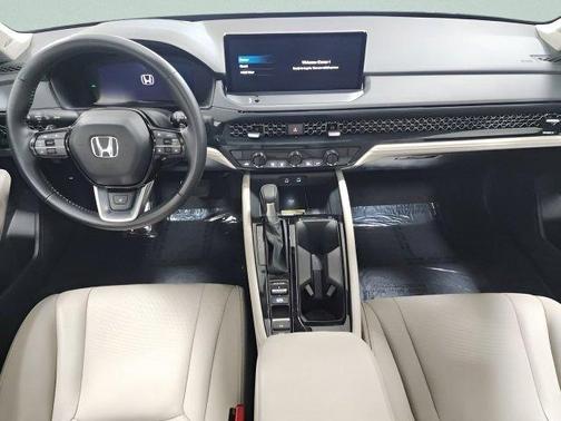 Urban Gray Pearl 2025 Honda Accord Hybrid Touring