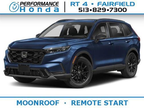 2026 Honda CR-V Hybrid Sport-L AWD