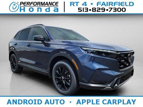 2026 Honda CR-V Hybrid Sport-L AWD