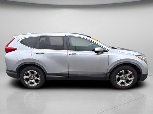 Lunar Silver Metallic 2019 Honda CR-V EX