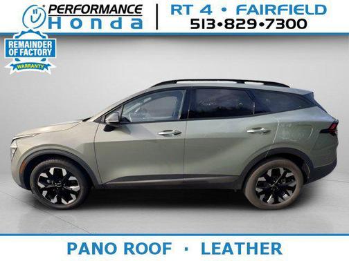 2023 Kia Sportage X-Line