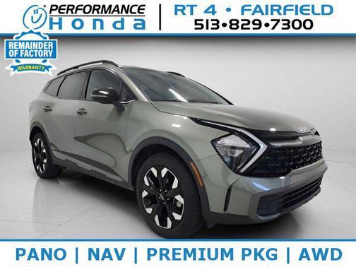 2023 Kia Sportage X-Line