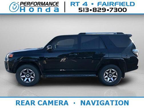 Midnight Black Metallic 2018 Toyota 4Runner SR5