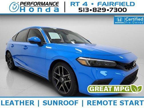 2022 Honda Civic Sport Touring