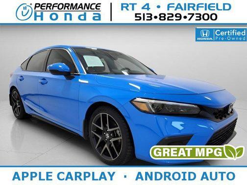 2022 Honda Civic Sport Touring