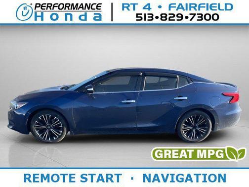 2017 Nissan Maxima 3.5 Platinum