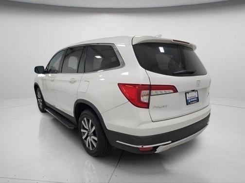 White Diamond Pearl 2019 Honda Pilot EX-L