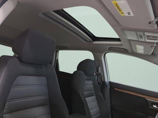 Platinum White Pearl 2021 Honda CR-V 2WD EX