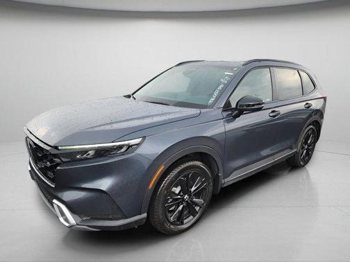Meteorite Gray Metallic 2026 Honda CR-V Hybrid Sport Touring AWD
