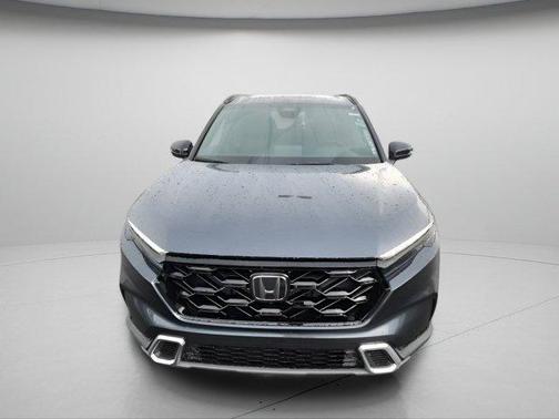 Meteorite Gray Metallic 2026 Honda CR-V Hybrid Sport Touring AWD