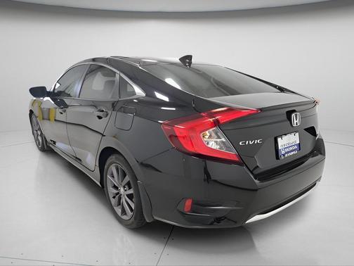 Crystal Black Pearl 2021 Honda Civic EX