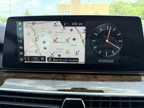 2019 BMW M550 i Xdrive