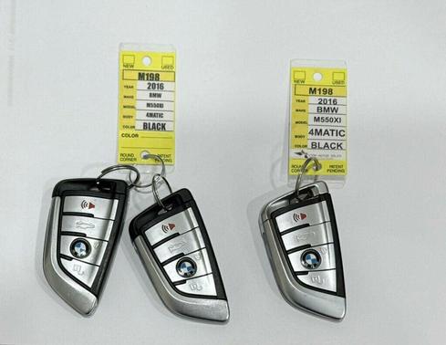 2019 BMW M550 i Xdrive